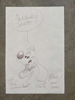 Roba | Roba, Jean - Dessin original dédicacé - Boule & Bill - (2003) | Catawiki