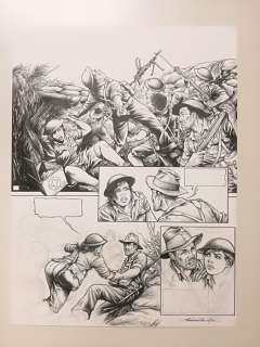 Du Caju, Thomas | Du Caju, Thomas - Originele pagina - Betty en Dodge | Catawiki