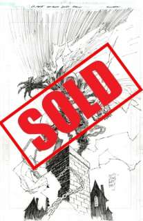 Marc Silvestri | Spawn 2020 La Mole con program cover | Marc Silvestri