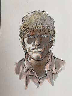 Hermann | Hermann - Dessin original couleur - Jeremiah | Catawiki