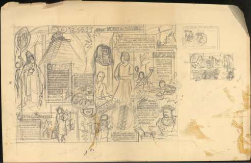 Carlson- Original Pencil | Russ Cochran