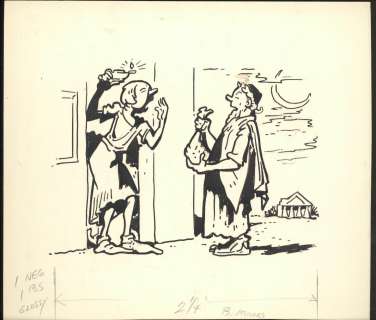 Carlson- Original Art | Russ Cochran