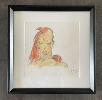 Caza | Caza - Dessin original à l’aquarelle - Le Monde d’Arkadi - (2007) | Catawiki