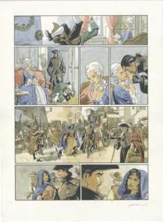 Enrico Marini | Le Scorpion, Tome 7, planche 20 | Galerie 9ème Art