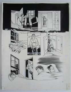 Eisner, Will | Will Eisner - Original Page in Ink (p.46) - City People Notebook - (1989) | Catawiki