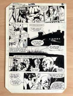 Detective | Detective #541 - Original Published Artwork - EO | Catawiki