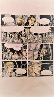 Rotundo, Massimo | Rotundo, Massimo - tavola originale per Grandi Miti Greci del volume n. 1 "Orfeo ed Euridice" - (1995) | Catawiki