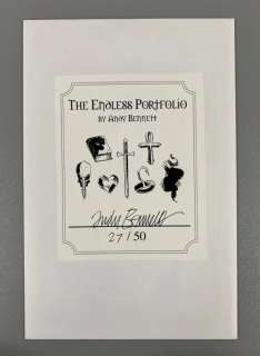 The Endless Portfolio by Andy Bennett | Golden Age Collectibles