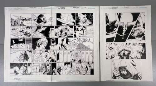 Final Crisis Requiem p.14-16 | Golden Age Collectibles