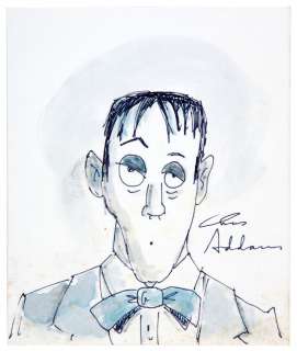 THE ADDAMS FAMILY CREATOR CHARLES ADDAMS LURCH ORIGINAL ART.