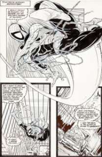 Todd McFarlane The Amazing Spider-Man #319 Page 19 Original Art (Marvel, 1989). Spidey makes one last sweep of - | Heritage