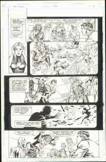 DC COMICS-Swan-Teen Titans- Original Art (1997) | Russ Cochran