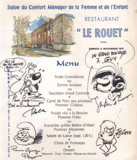 Collectif | Illustration collective réalisée le 6 novembre 1… | Millon