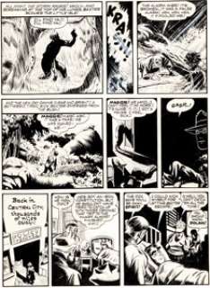 Will Eisner The Spirit Section "The Perfect Crime" Page 7 Original Art dated 1-5-47 (Will Eisner, - | Heritage