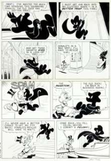 Carl Barks Uncle Scrooge #60 "The Phantom of Notre Duck" Page 14 Original Art (Gold Key, 1965). - | Heritage