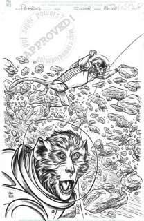 Mike Allred | Primordial Issue 4 Page Cover | Got Super Powers?