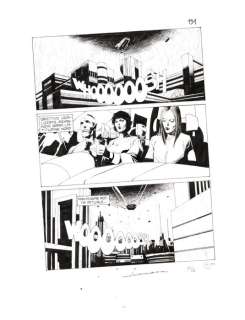 Roi, Corrado | Roi, Corrado - Tavola originale - Nathan Never Gigante #17 "I giorni della maschera" - (2014) | Catawiki