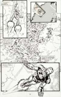 George Perez and Josef Rubinstein Infinity Gauntlet #2 Story Page 30 Original Art (Marvel, 1991). We know - | Heritage