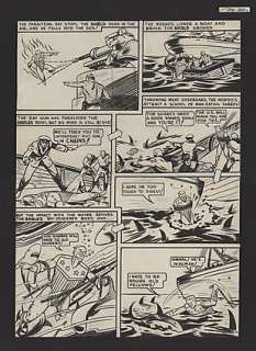 PEP COMICS Issue #2 Interior Page