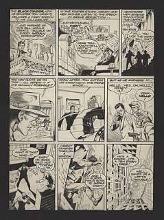 CRACK COMICS Issue #17 Interior Page