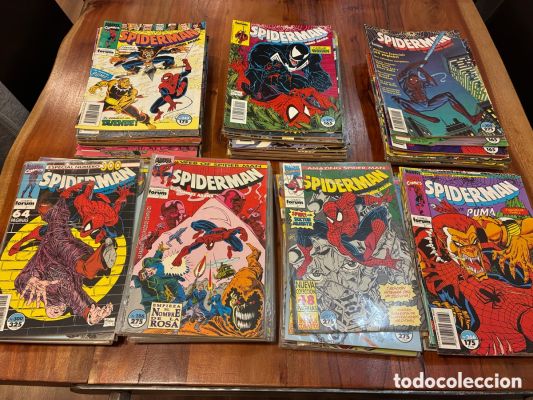 Lote Cómics Spiderman (Comics Forum, Vol. 1) – Nº 200 al 275 y 277 al 308 (Incluye Especial Nº 300) | todocoleccion (Buy It Now)