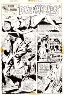 Don Heck Superman’s Girl Friend, Lois Lane #128 Rose and the Thorn Complete 7-Page Story Original Art (DC, - | Heritage