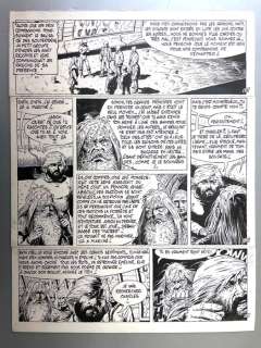 Auclair, Claude | Auclair, Claude - Planche originale - Simon du Fleuve | Catawiki