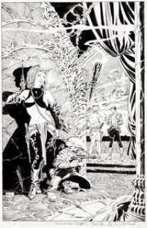 Al Williamson Classic Star Wars #7 Cover Luke Skywalker and Han Solo Original Art (Dark Horse, 1993). Luke - | Heritage