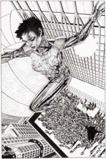 Lee Bermejo and Mick Gray Lex Luthor: Man of Steel #4 Splash Page 4 Original Art (DC, 2005). A mysterious -