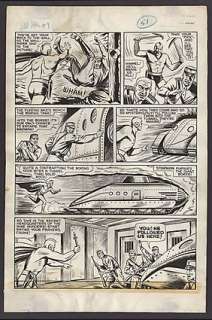 ALL STAR COMICS Issue #9 Interior Page