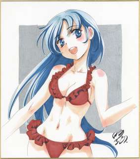 Shiki Doji Hand-Drawn Color Shikishi | Mandarake (Big Web)