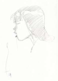 Michetz. Dessin original Kogaratsu | BDEnchères