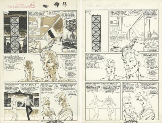 John Byrne | Namor, issue 5, page 13 | Galerie 9ème Art