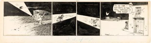 George Herriman | Krazy Kat Daily Comic Strip du 6 novembre, 1930 | Galerie 9ème Art