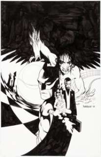 Andrew Robinson Detective Comics #770 Cover Original Art (DC, 2002)....
