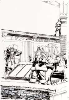 Gene Ha Top Ten #6 Cover Original Art (America’s Best Comics, 2000).... | Heritage