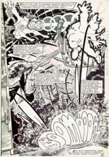 Marshall Rogers and Terry Austin Doctor Strange #51 Splash Page 19 Original Art (Marvel, 1982). Stephen - | Heritage