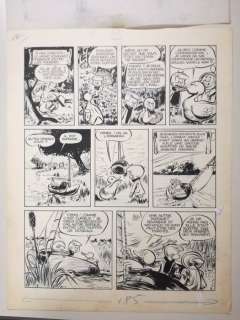 Sirius | Sirius - Originele pagina - Bouldaldar et Colégram - Fadi-Dondaine - (1955) | Catawiki