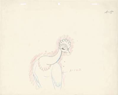 Osamu Tezuka Hand-Drawn Anime Genga "Phoenix 2772 Love’s Cosmozone" A-15 | Mandarake (Big Web)