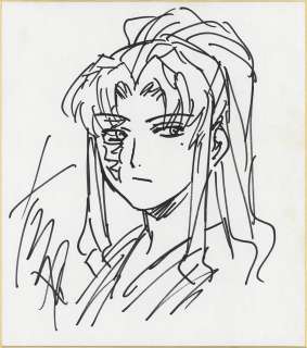 Rei Hiroe Hand-Drawn Shikishi "Black Lagoon" Balalaika | Mandarake (Big Web)