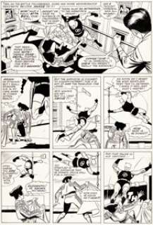 Wally Wood Daredevil #5 Story Page 18 Original Art (Marvel, 1964).... | Heritage