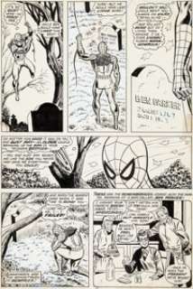 Sal Buscema and Mike Esposito The Amazing Spider-Man #181 Story Page 2 Original Art (Marvel, 1978).... | Heritage