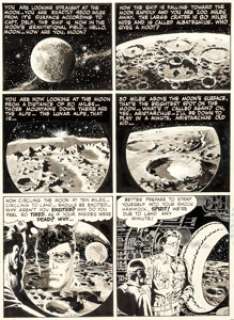  - Wally Wood and Will Eisner The Spirit Sunday Strip "Outer Space" Page 1 Original Art dated 5-27-52 (Will Eisner, 1... (Total: 3 Items)