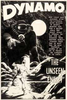  - Wally Wood Dynamo #3 Splash Page 1 Original Art (Tower, 1967)....