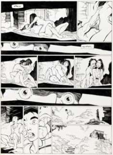  - Olivier Pont OÃ¹ le regard ne porte pas... Tome 1 planche 77 (Dargaud, 2004)....