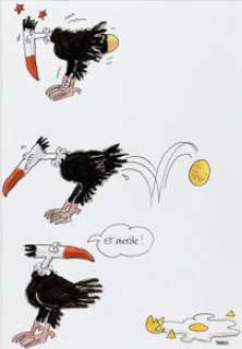 Jacques Tardi Et merde... Gag (non daté).... | Heritage