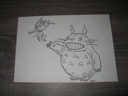 Darrow, Geof | Darrow, Geof - Dessin original - Hommage à Miyazaki | Catawiki