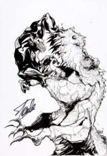  - Francisco Herrera and Fernanda Rizo Venom #151 Cover Original Art (Marvel, 2017)....