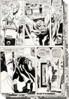 Gene Colan and Frank Giacoia Captain America #125 Story Original Art Group of 6 (Marvel, 1970).... (Total: 6 Original Art) | Heritage