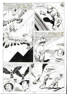 Letteri, Guglielmo | Letteri, Guglielmo - 3x Tavole originali - Tex #325 "La Morte scende dal cielo" - (1987) | Catawiki